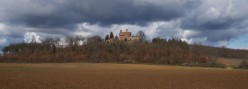 La collina dell'Eremo di Montesiepi