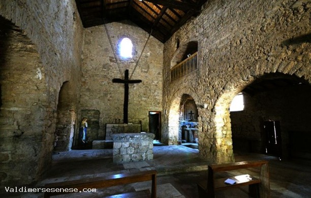 Pieve di San Giovanni Battista a Molli