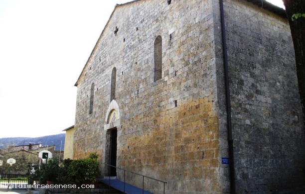 Pieve di San Giovanni Battista a Rosia