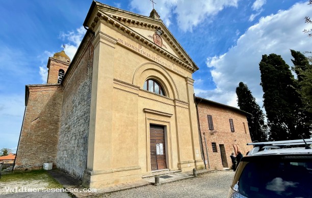 Pieve di San Bartolomeo a San Rocco A Pilli