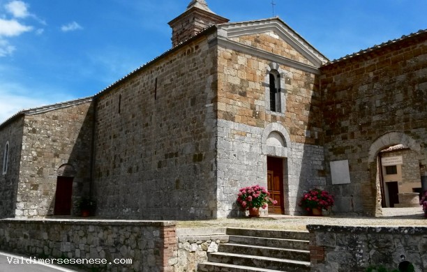 Pieve dei Santi Giusto e Clemente a Casciano