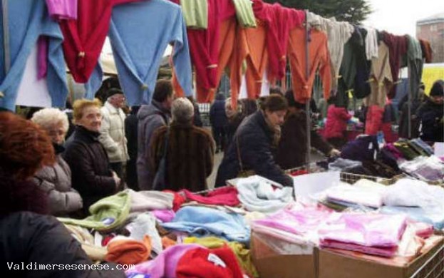 Mercato quindicinale di Radicondoli
